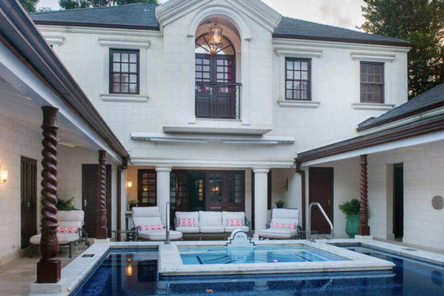 The Villa at Sandy Lane